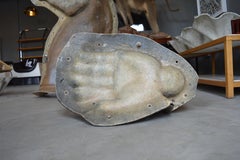 Handgeformte Glasfaser-Tafel