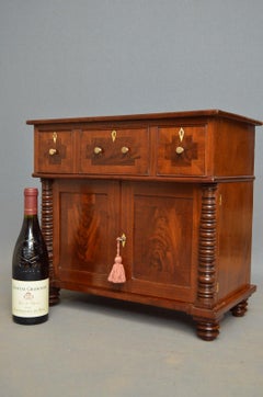 Miniature Regency Mahogany Chiffonier