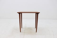 Midcentury Single Nesting Table, Denmark, 1960s