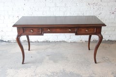 Henredon Burl Wood French Writing Desk