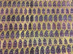 Antique Paisley Design Agra Rug, circa 1900