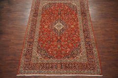 Vintage Persian Kashan Rug, circa 1960
