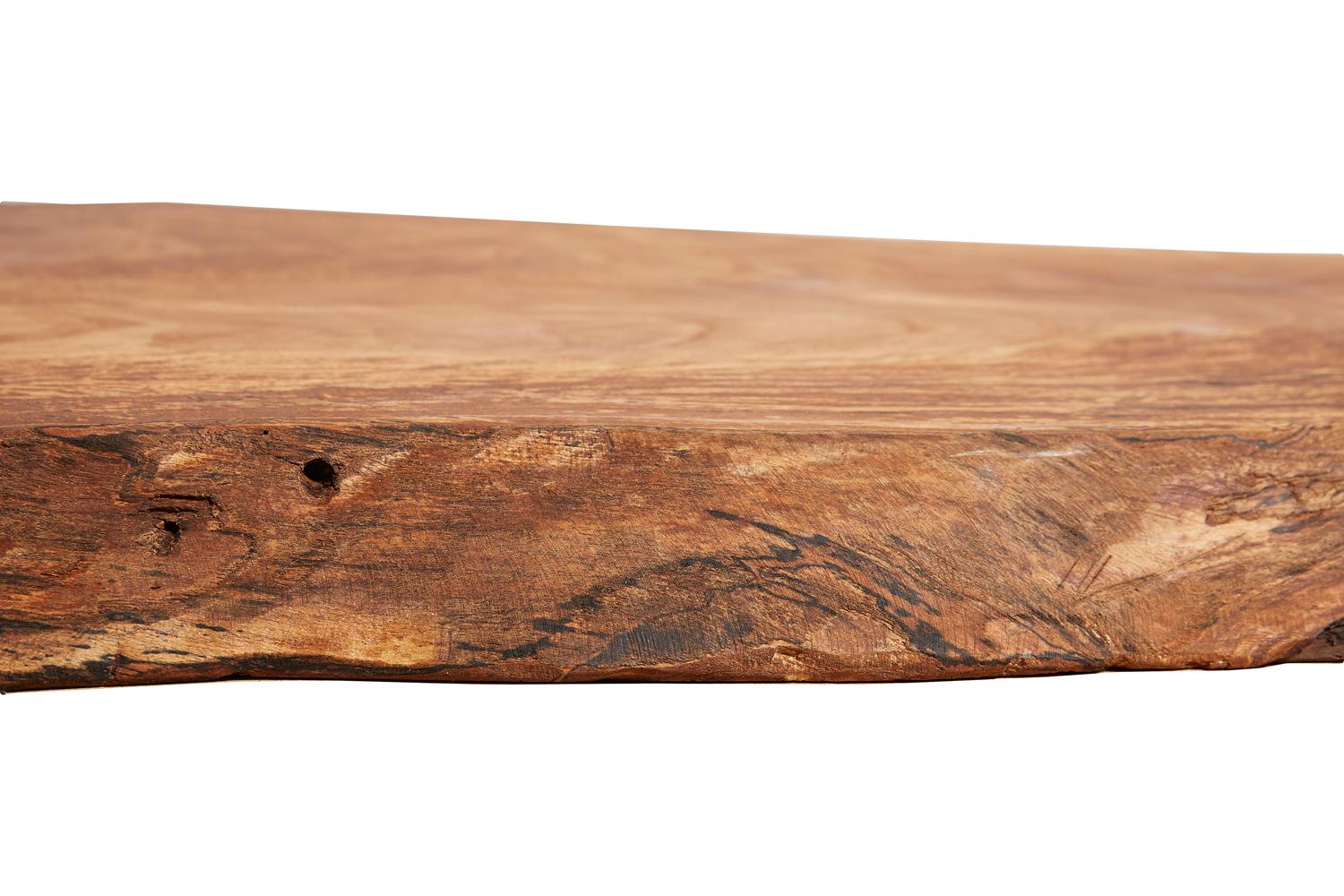 Introduce a raw naturalistic style to your living space with a Naturalist live edge coffee table. Using only salvaged wood, it takes a hunter’s eye to recognize them in the wild. It takes a creative visionary to see each fallen tree as a powerful