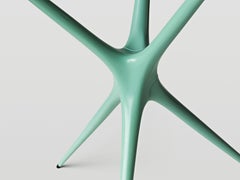 Supernova:: Tischbeine aus recyceltem Aluminiumguss & Glas von Made in Ratio