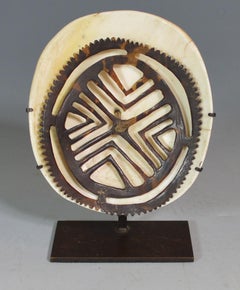 Fine Old Solomon Islands Cap Cap Ornament