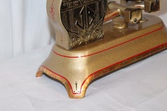 Early 1900s Jacob Brothers Mini Candy Scale