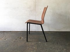 Danish 1970s Midcentury Stacking Chairs