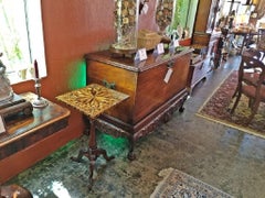 18th Century American Federal Specimen Wood Tripod Occasional Table