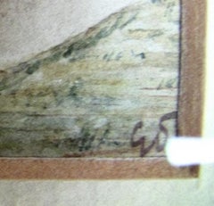 19th Century Anglo-Indian Sikh Regiment Watercolor