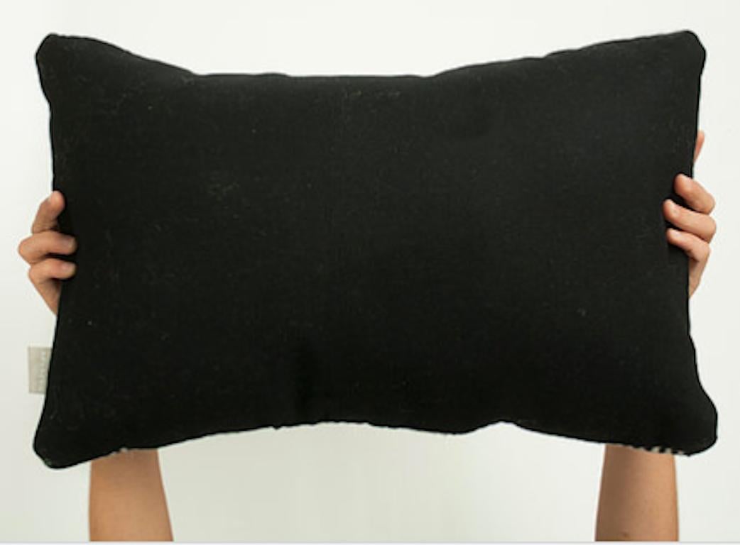 Wool Modern Organic Throw Pillow Wool Modern Organic Throw Pillow