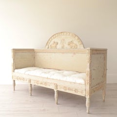 Late 18th Century Gustavian Period Sofa