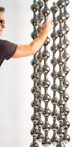J Schatz Studio 2018 Happening Circle Sculpture, Mid-Century Modern
