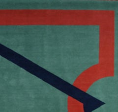 Andre Arbus Designed, Large Art Deco Rug