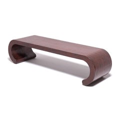 Red Lacquer Ribbon Table