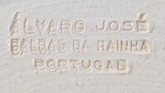 Majolica Tromp L'oeil Crab Dish, Alvaro Jose, Caldas Da Rainha