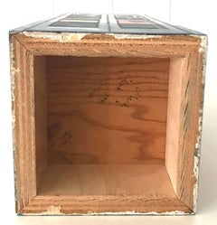 Colorful Pop Art Painted Telephone Booth Sculpture, Mark Clark, 1981