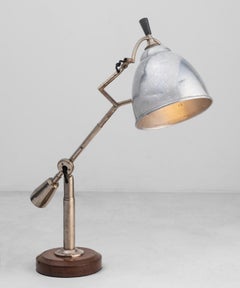Table Lamp by Edouard-Wilfred Buquet, circa 1925
