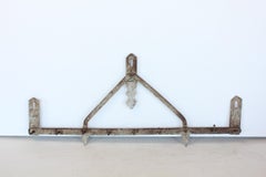 Antique Butcher Meat Rack