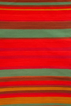 Vintage Tidstrand Sweden Textile Wall Art, 1970s
