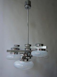 Italian Murano Glass Chandelier