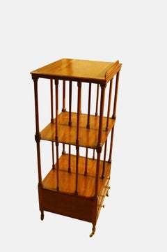 Mahogany Whatnot or Music Stand