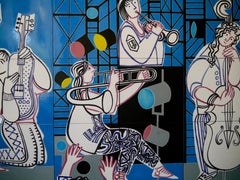 Roger Capron, Wall Decoration, Unique Piece, Italy, 1987