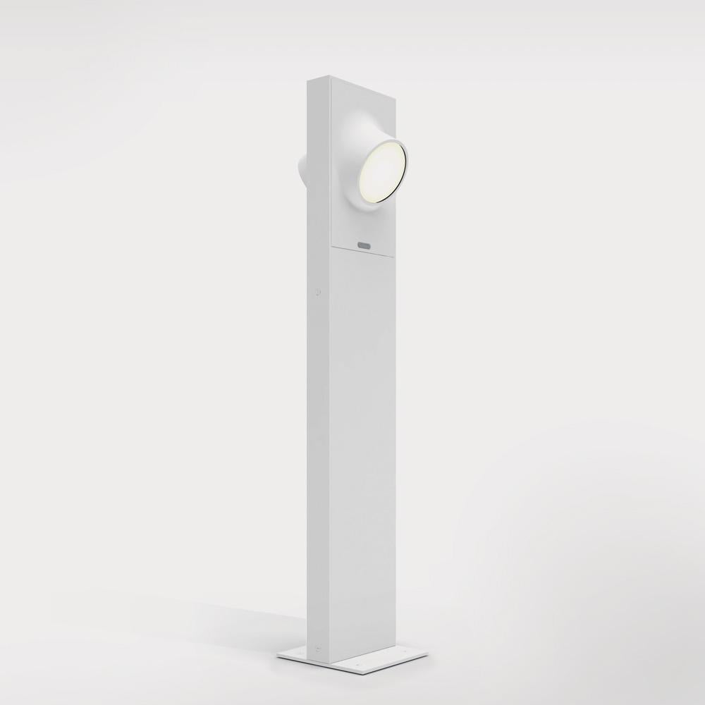 Modern Artemide Ciclope 90 Unilateral Floor Light in White by Alessandro Pedretti For Sale