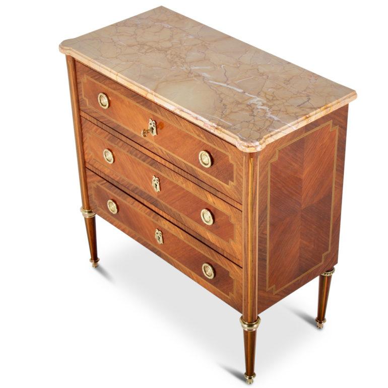 French Louis XVI-Style Commode