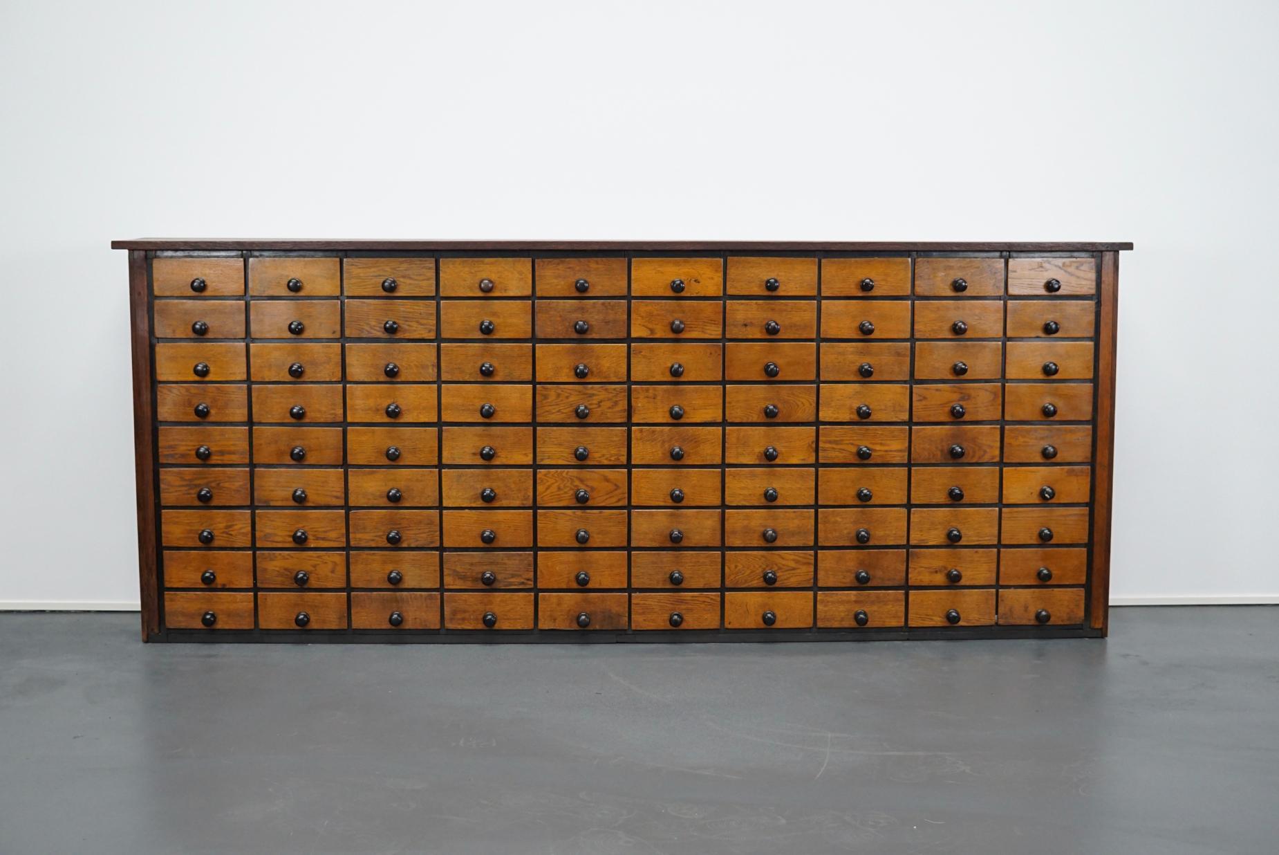 bank of drawers cabinet