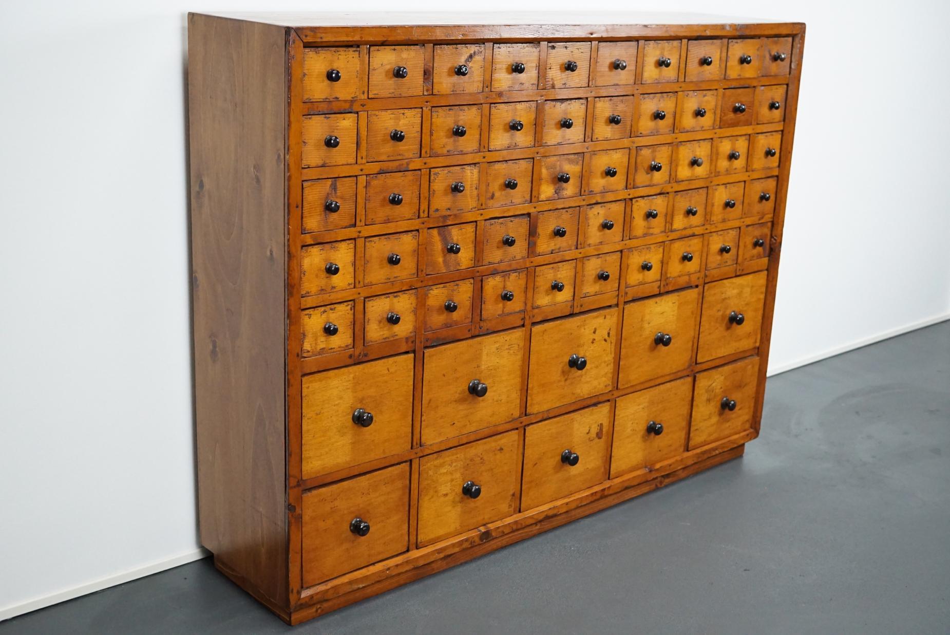bank of drawers cabinet