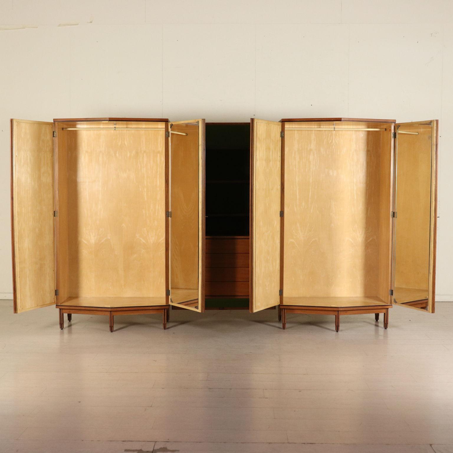 Mid-Century Modern Cabinet La Permanente Mobili Cantù Vintage, Italy, 1960s