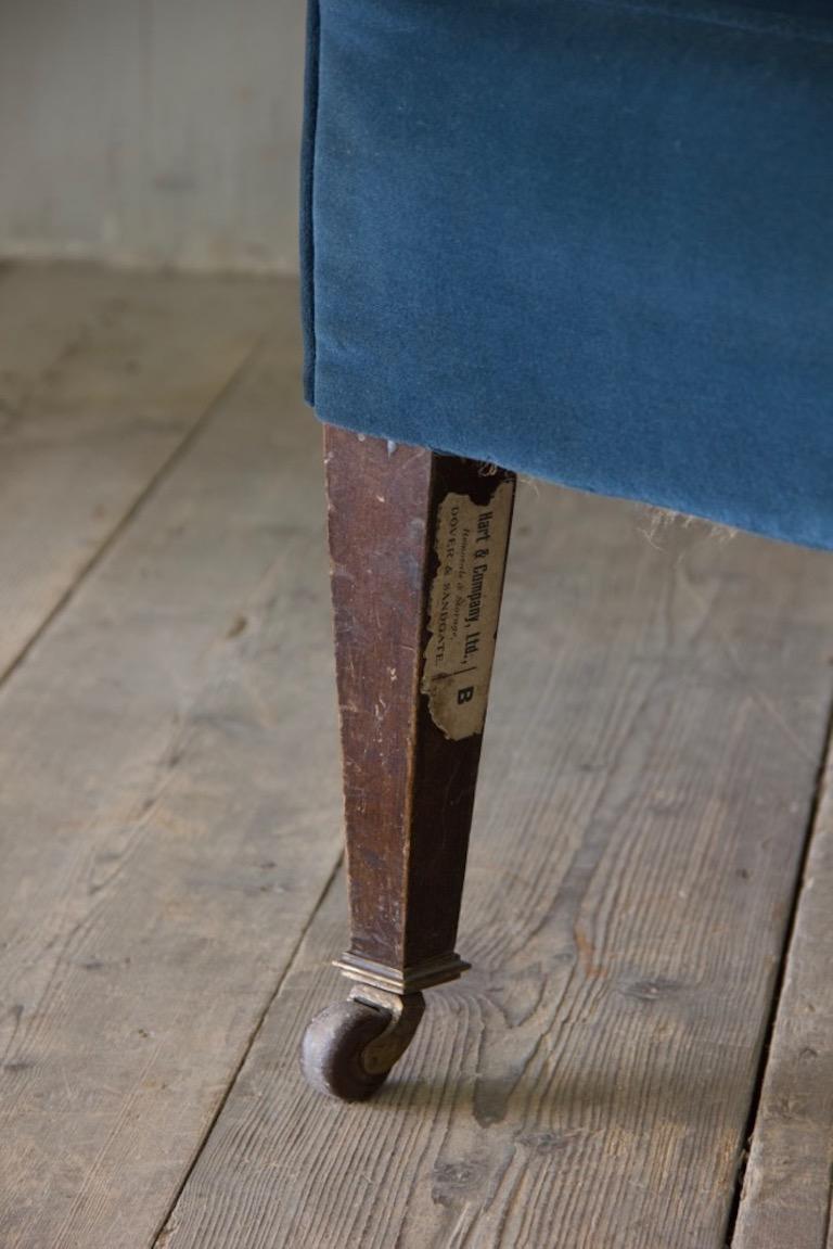 English Edwardian Sofa