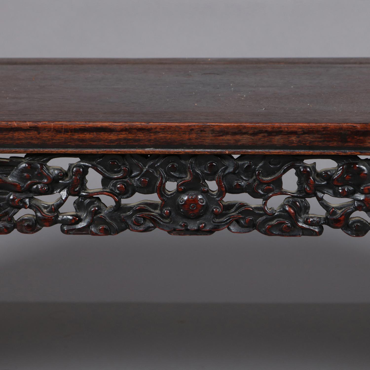 antique chinese low table
