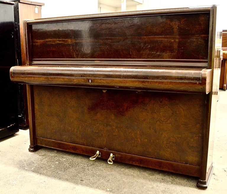 German Made Feurich Piano, Bahaus Designed, Made in 1938 For Sale at  1stDibs | german made piano