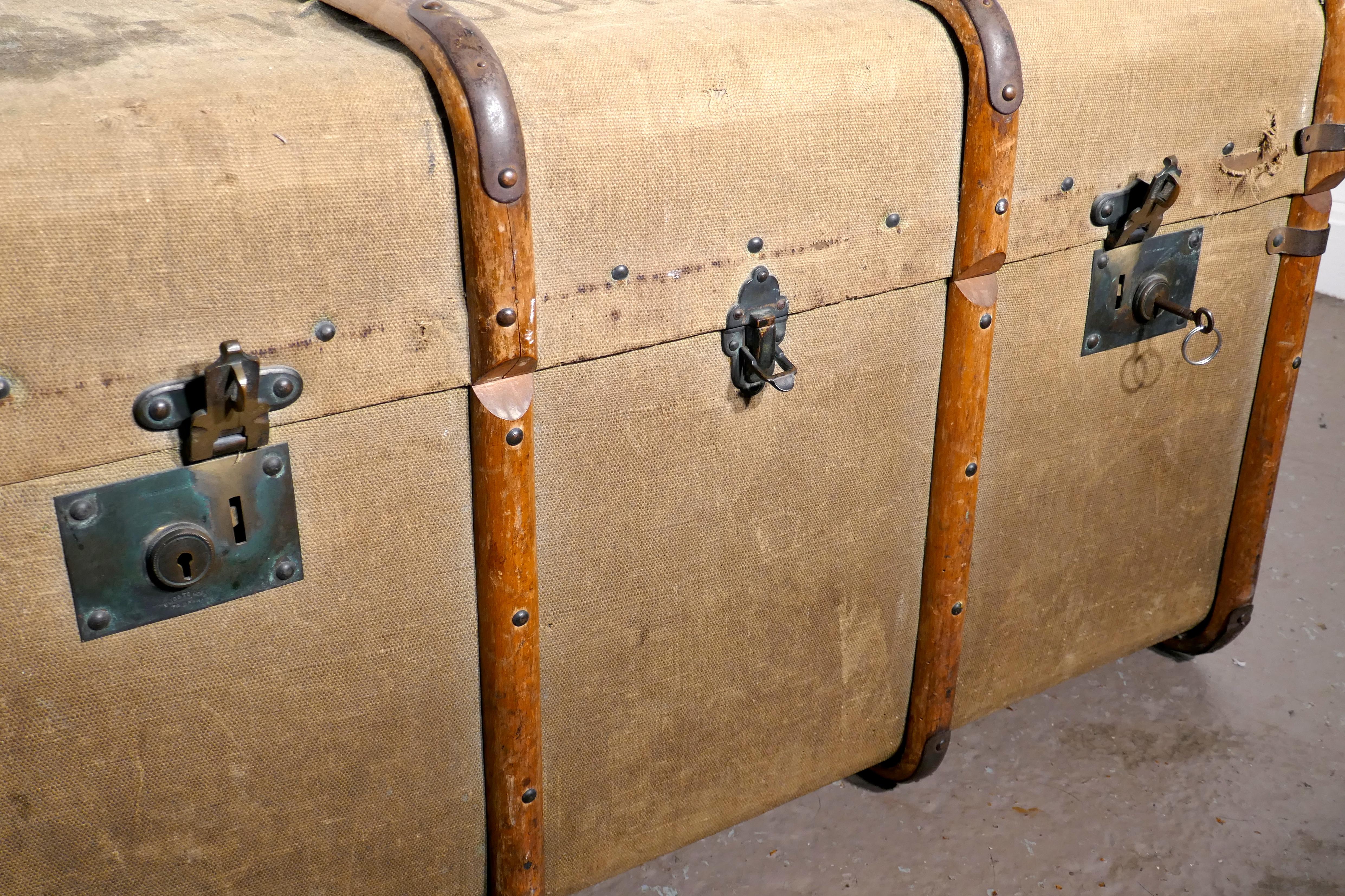 canvas trunk