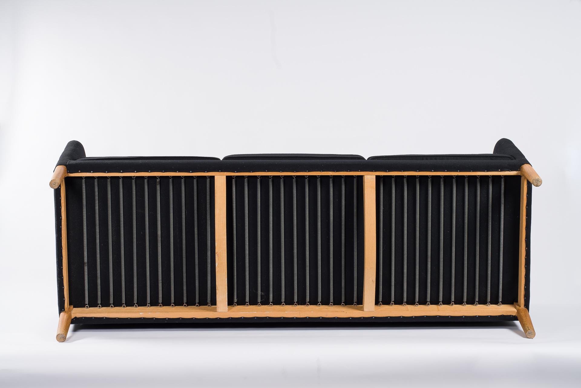 Mid-Century Modern Hans Wegner Even Arm Sofa - AP Stolen, 1950
