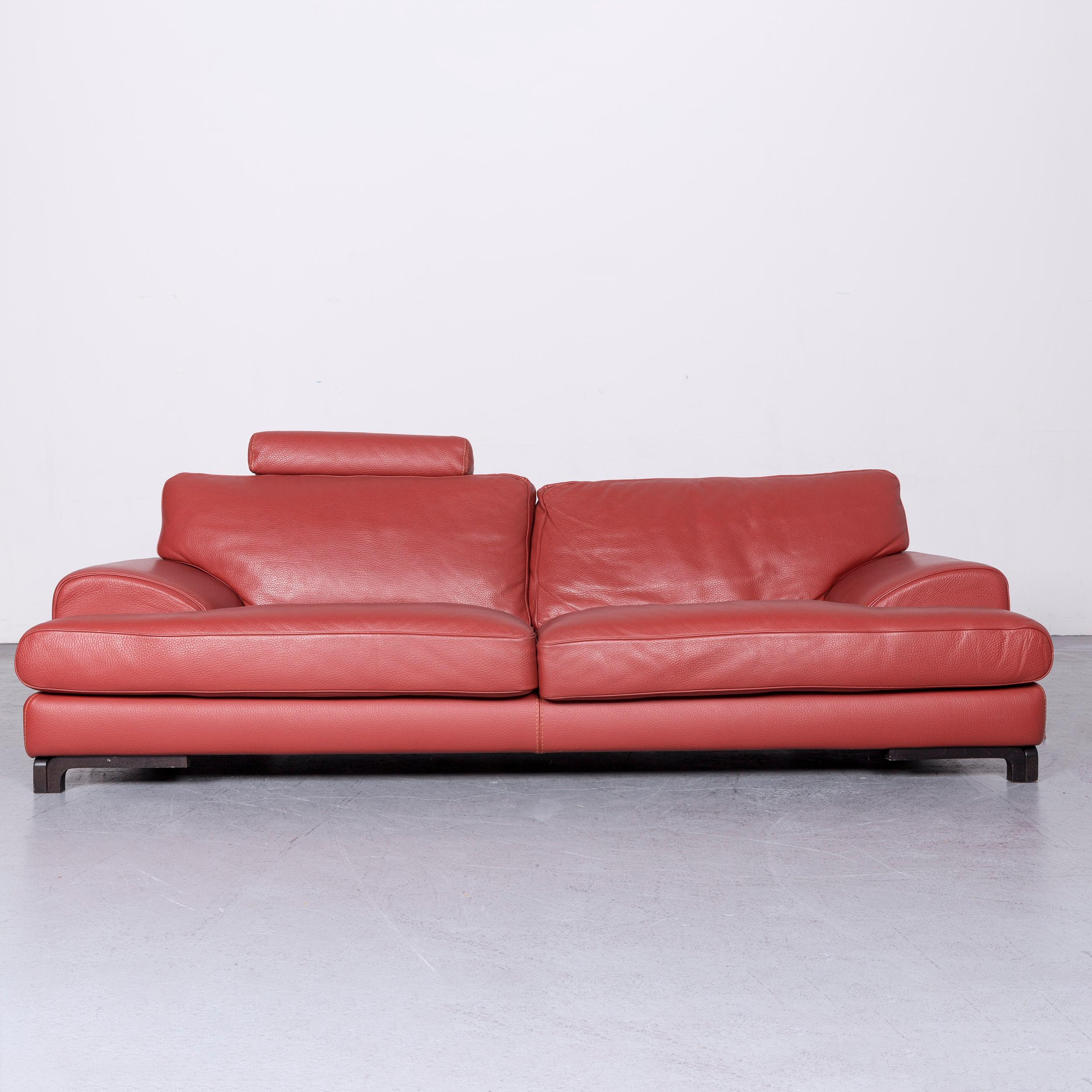 red couch for sale