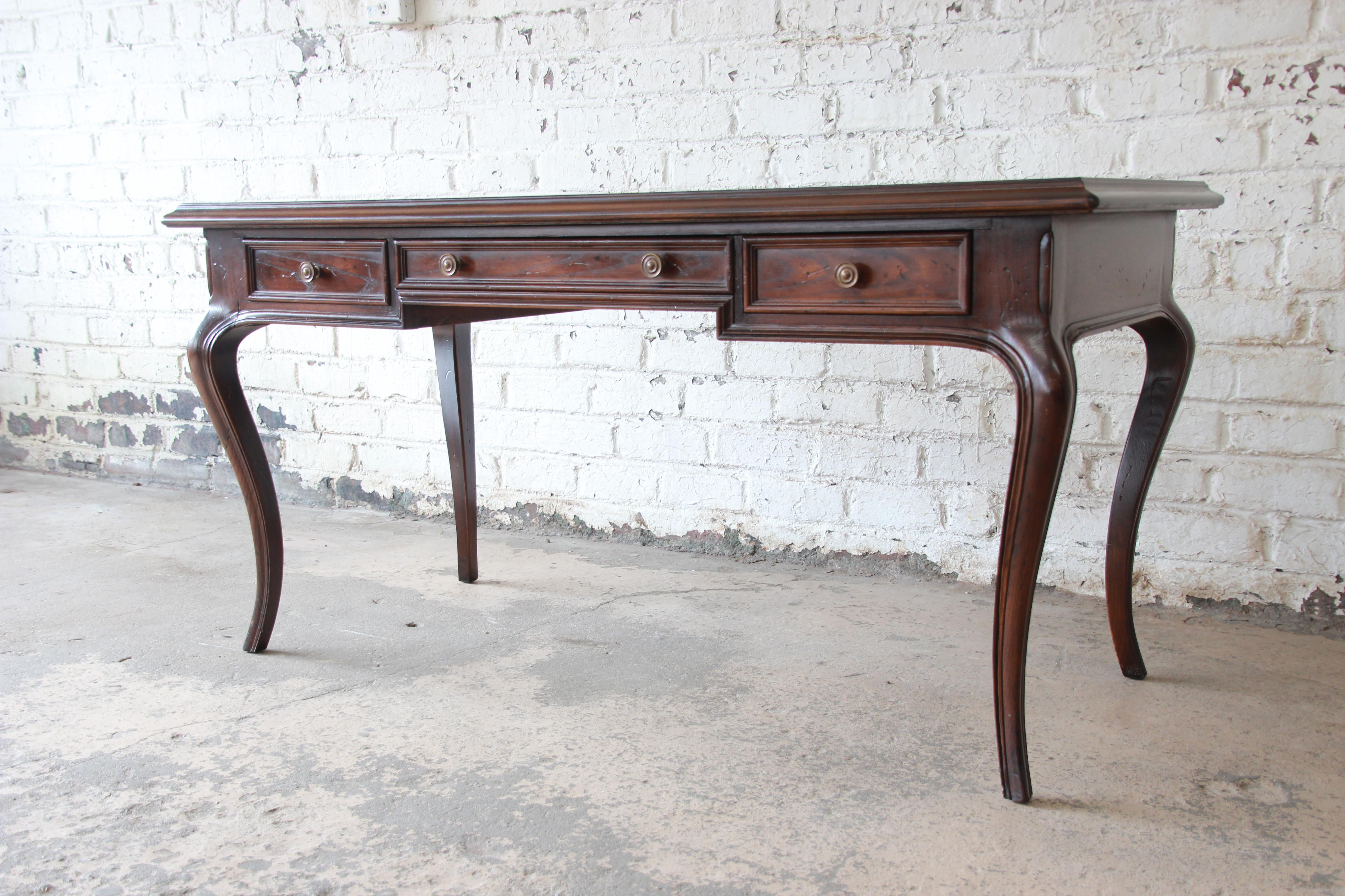 henredon writing desk