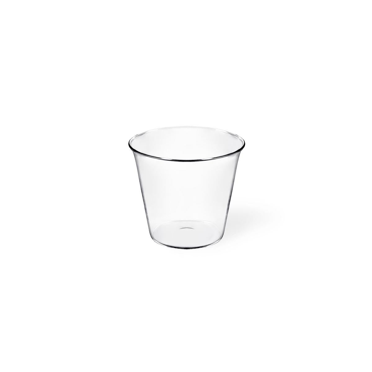 Plume-Set aus vier Wasserglas-Sets aus mundgeblasenem Mouth-Blasenem Glas, entworfen von Aldo Cibic (Moderne) im Angebot