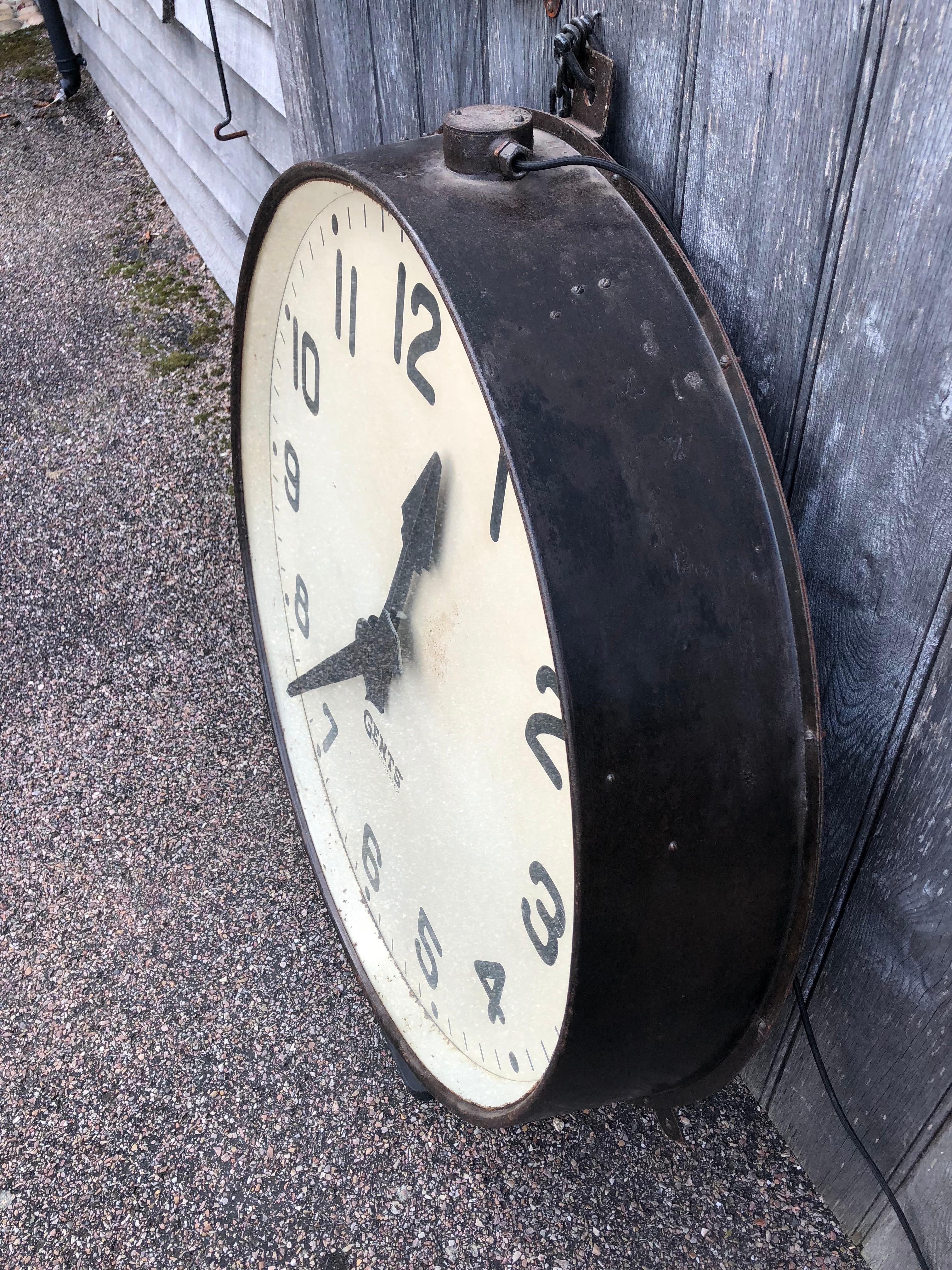 gents of leicester clock for sale