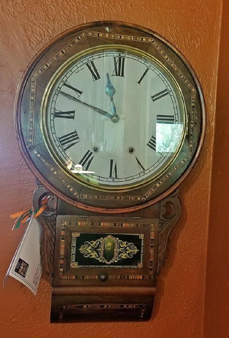 american wall clock