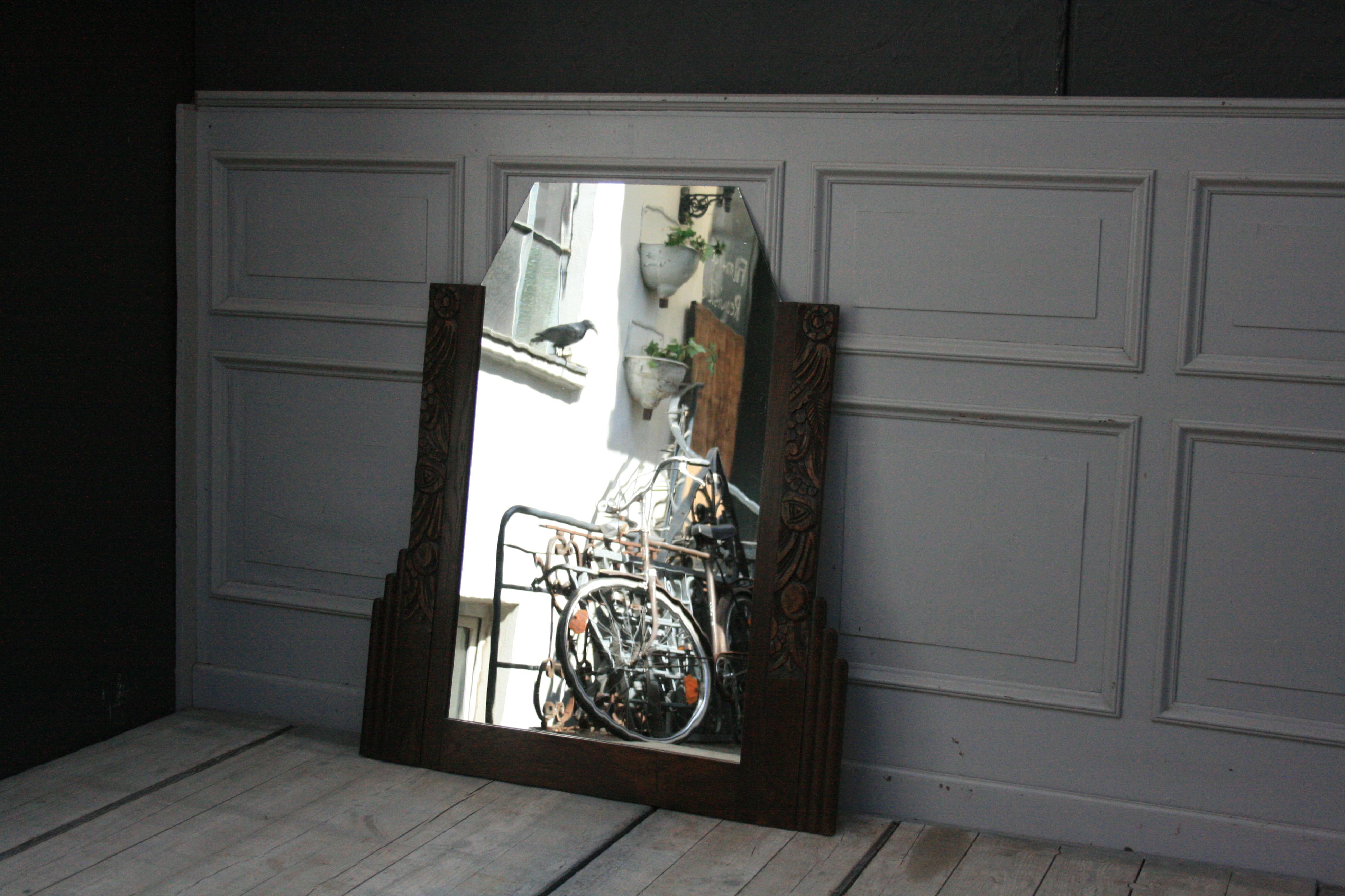 French Art Deco Mirror
