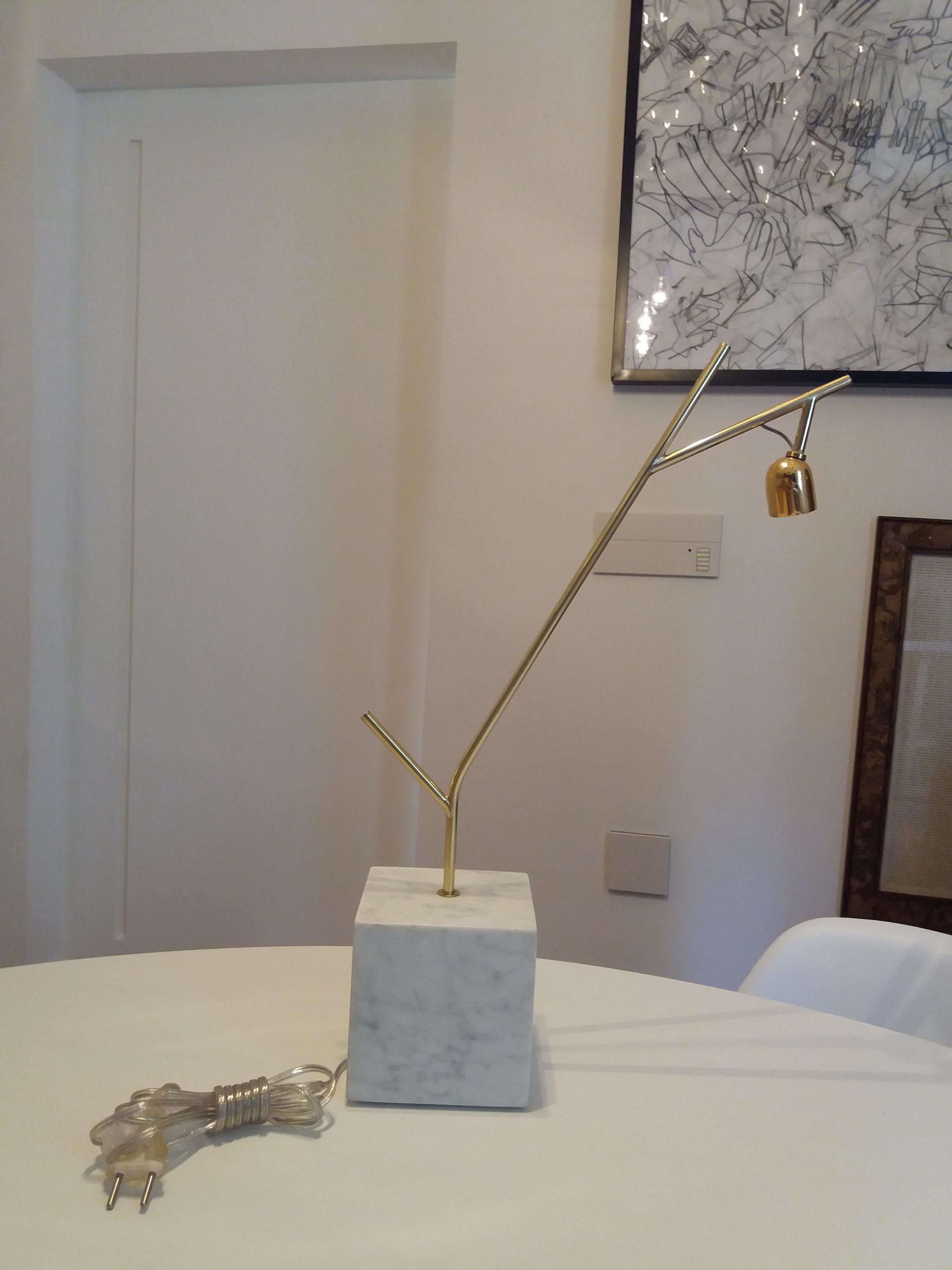 Modern Branche Table Lamp For Sale
