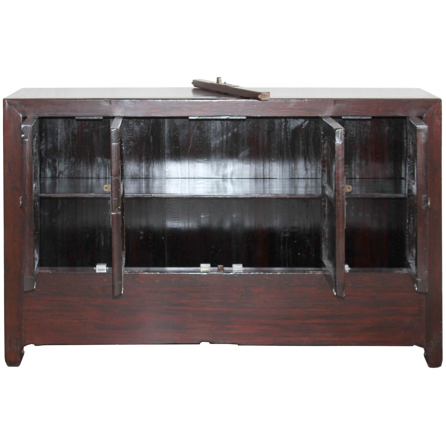 Chinese Elm Dongbei Sideboard