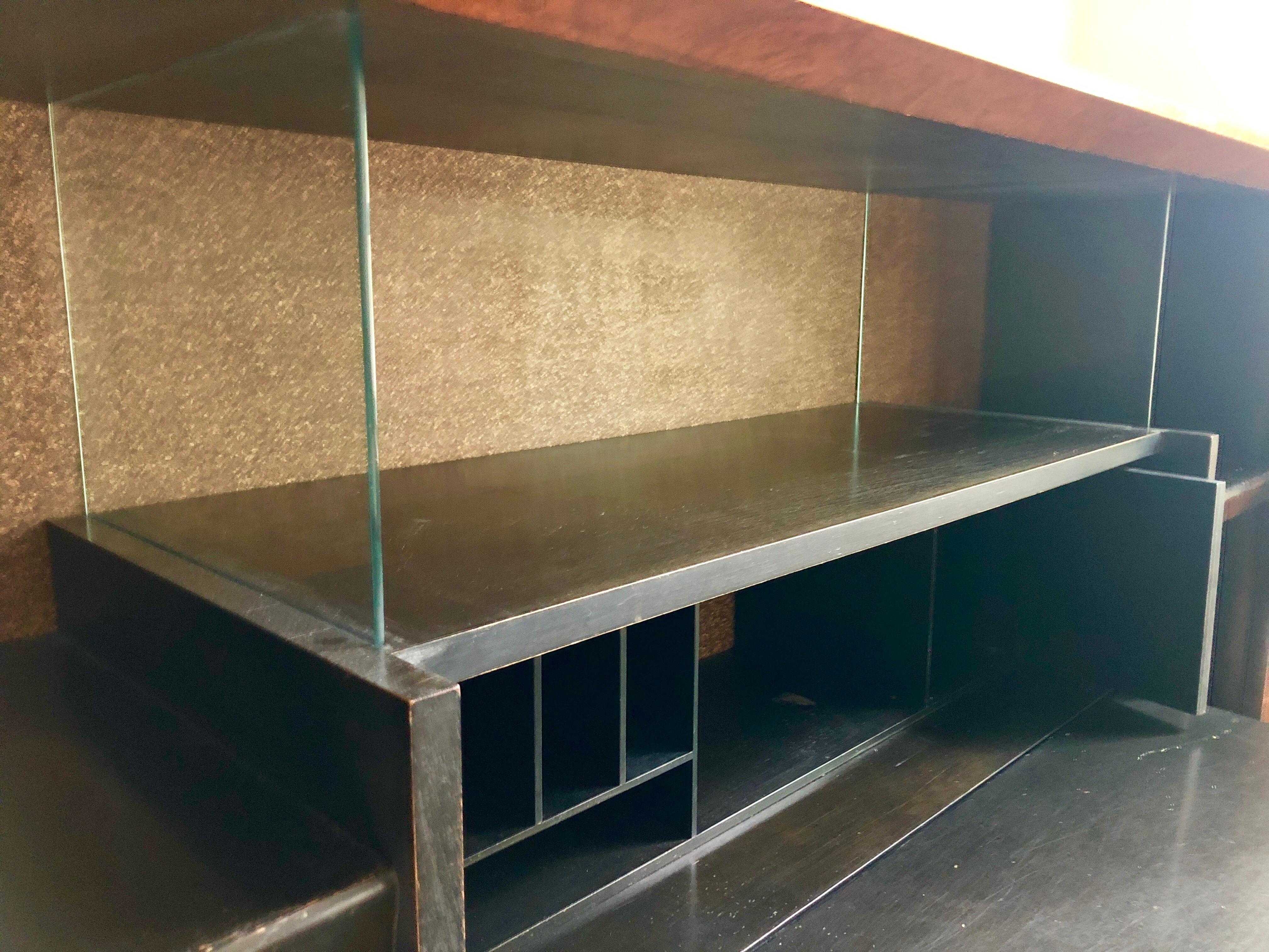 Art Deco Gilbert Rohde Paldao Secretary Display Case for Herman Miller For Sale