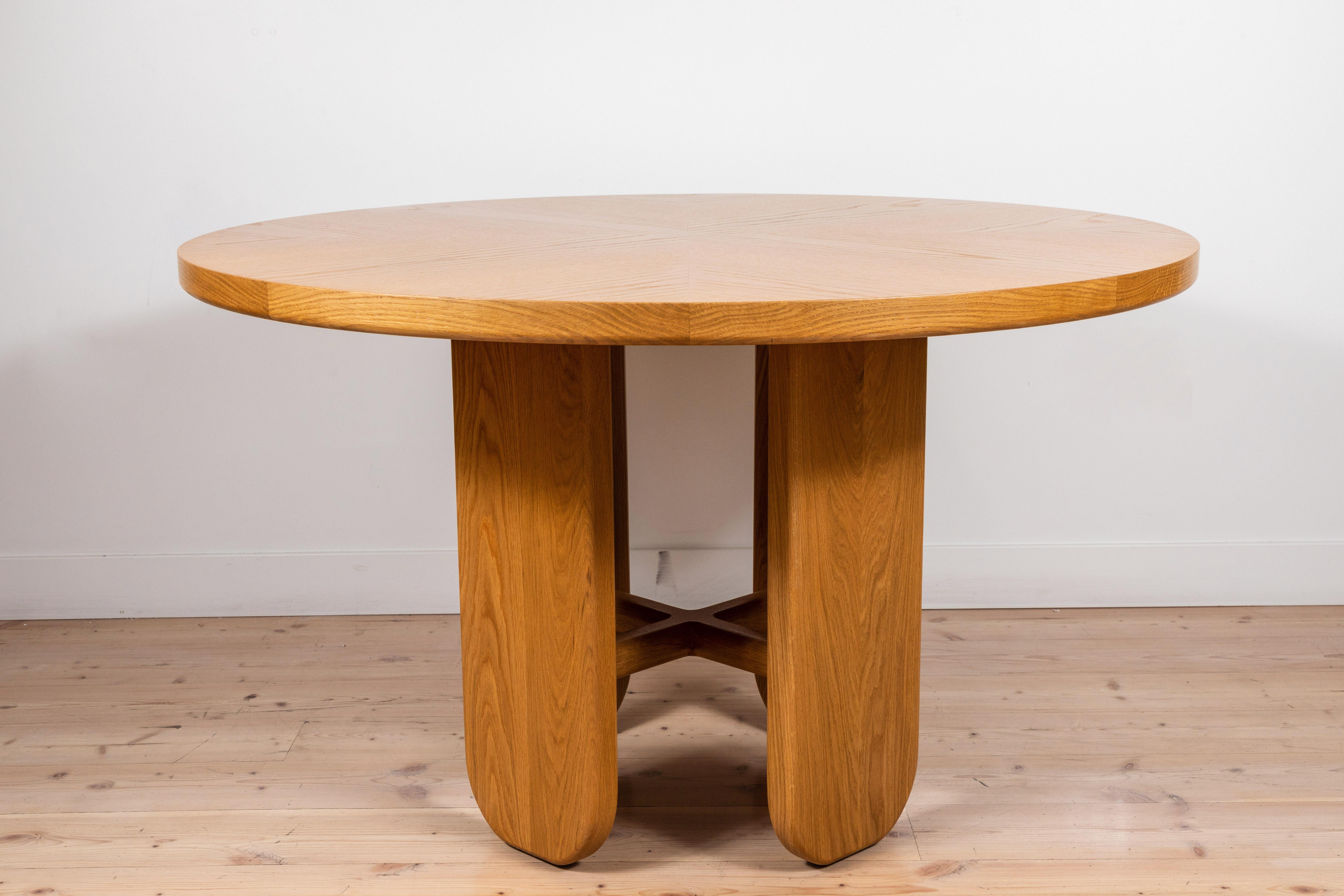 Mid-Century Modern Rainier Dining Table by Brian Paquette for Lawson-Fenning