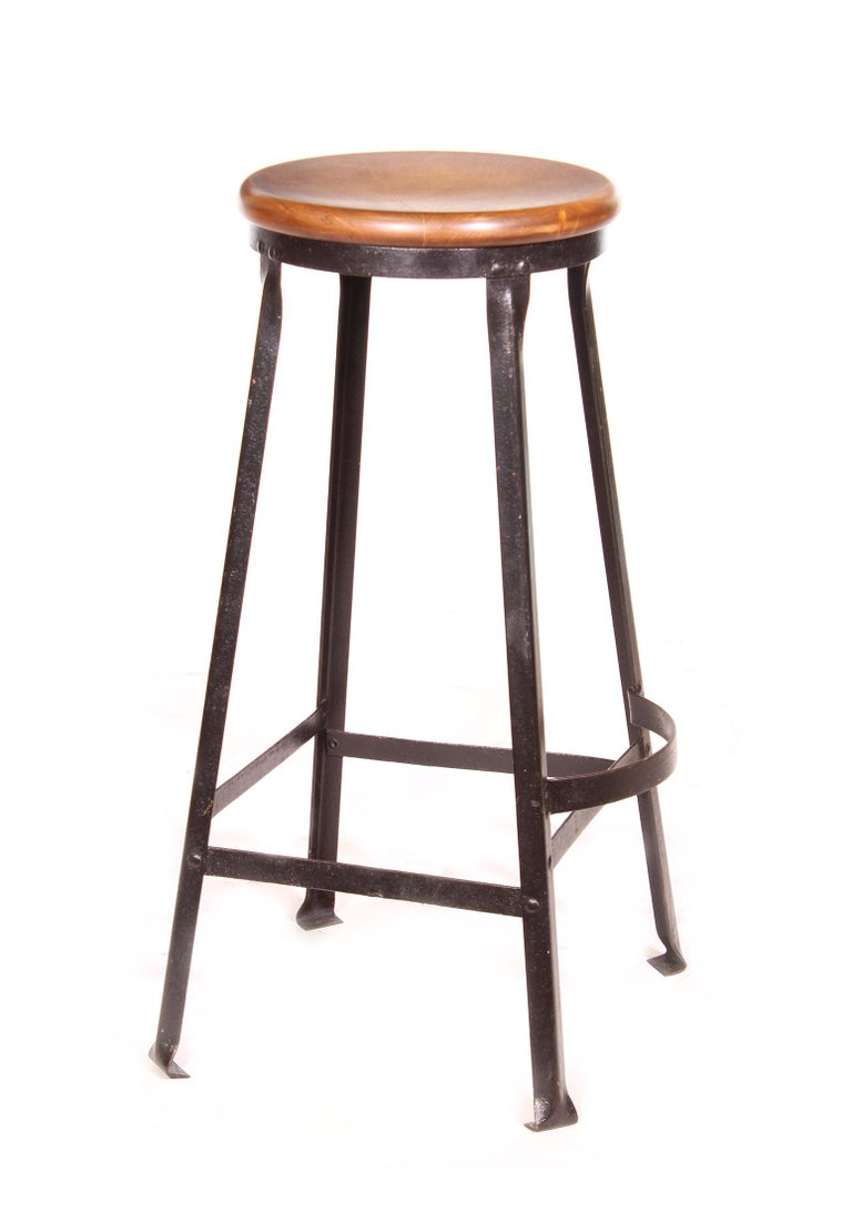Factory Shop Bar Stool at 1stDibs bar stool factory, stools factory