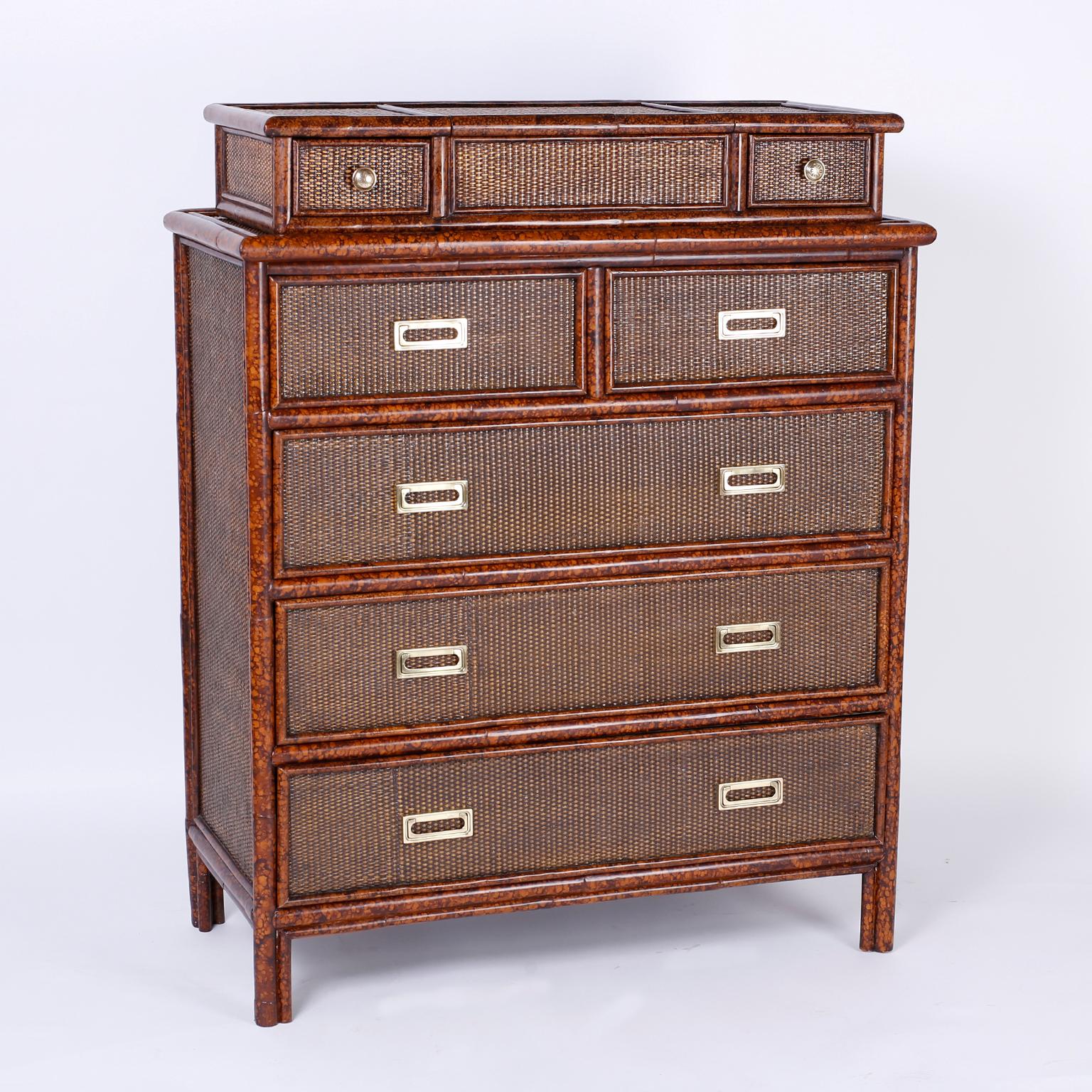 colonial style chest of drawers
