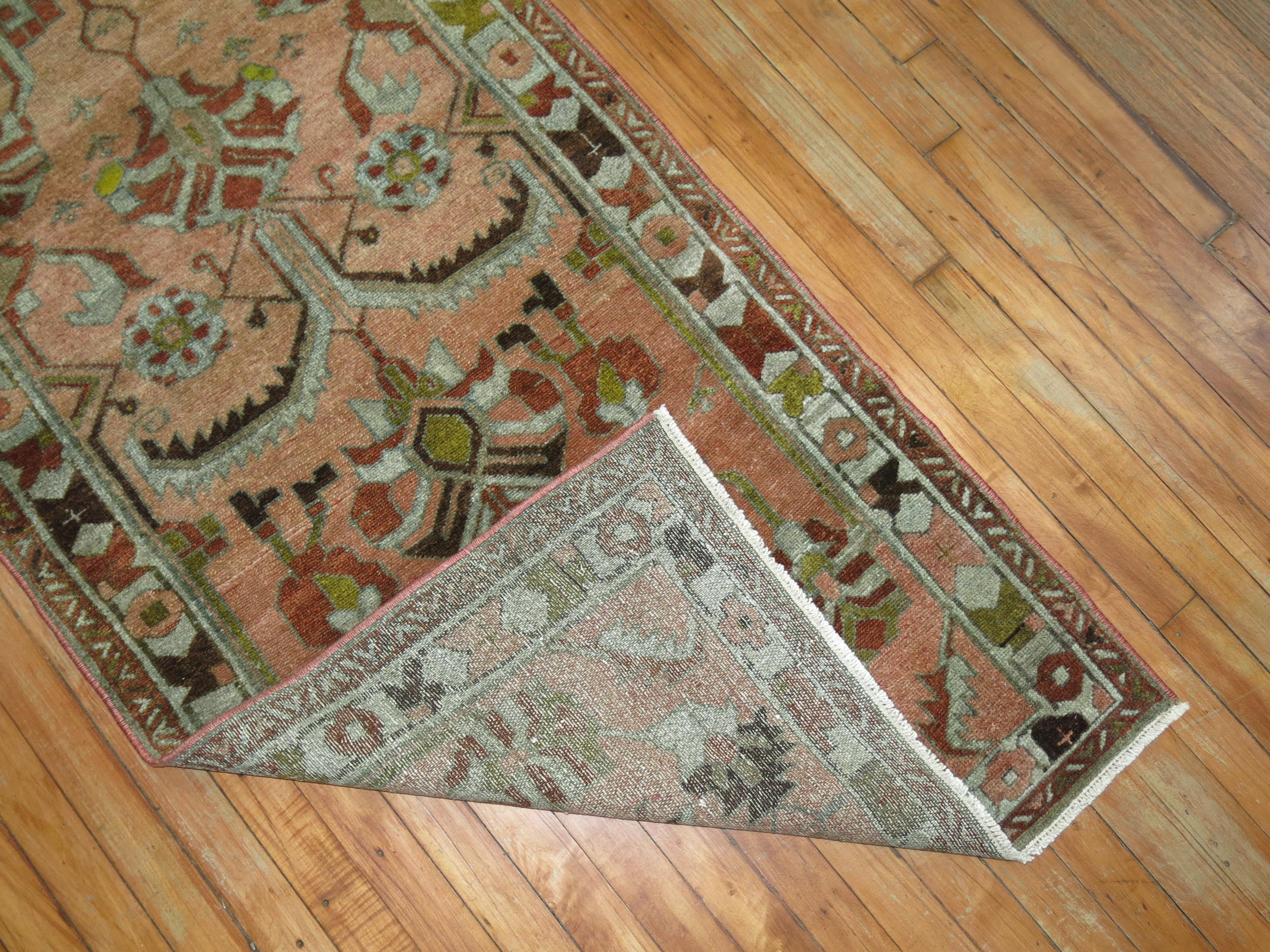 Tribal Antique Persian Runner For Sale