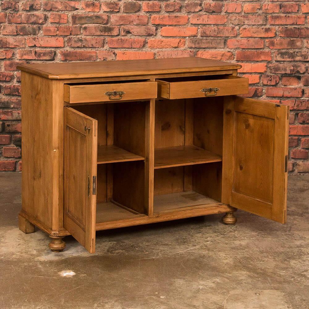 small pine sideboard